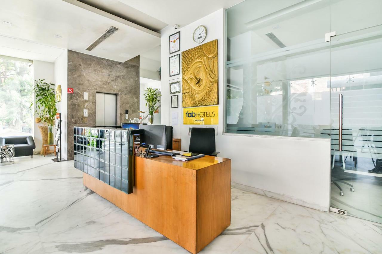 Fabhotel Prime Sage New Delhi Eksteriør bilde